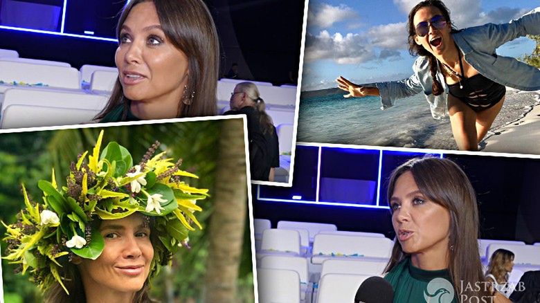 Kinga Rusin opowiedziała o kulisach podróży