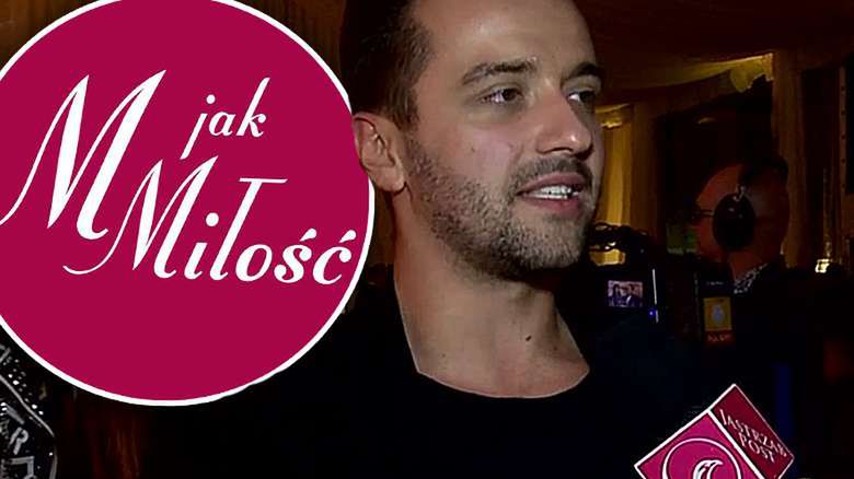 Rafał Szatan o M jak Miłość