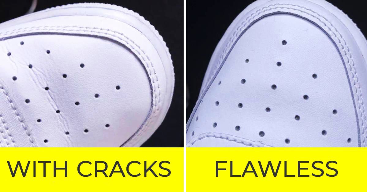 A DIY Way to Fix Cracked Shoes