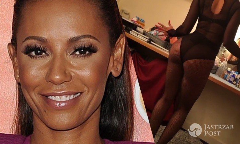 Mel B. chwali się swoją sylwetką w garderobie, co za ciało! Gwiazda ma też nowe zajęcie