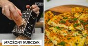 Obiadowy omlet z kurczakiem, ziemniakiem i serem. Pyszny i sycący