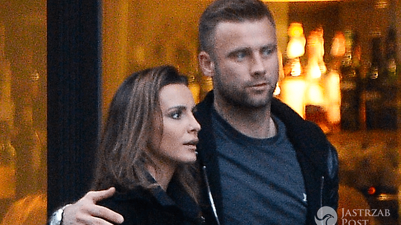 Sara Boruc i Artur Boruc w Dyspensie na obiedzie