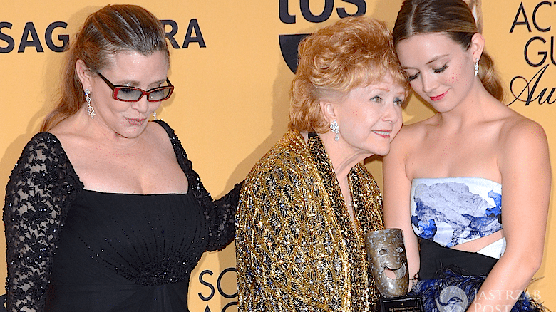 Córka Carrie Fisher