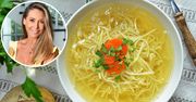 Rosół Małgorzaty Rozenek smakuje inaczej niż tradycyjny. Moja babcia złapałaby się za głowę