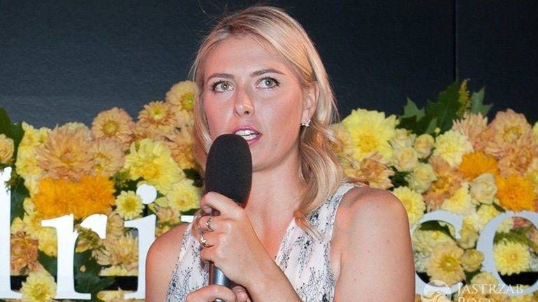 Maria Szarapowa o dopingu