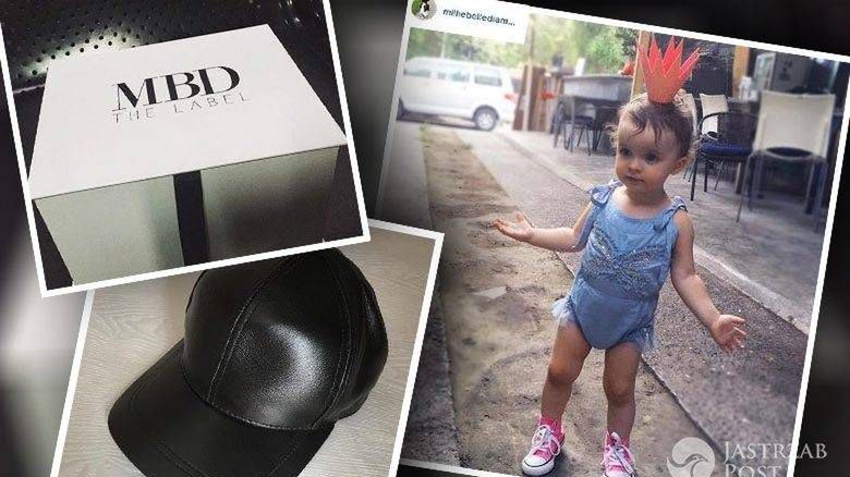 MBD The Label, kolekcja ubrań Millie-Belle Diamond (fot. Instagram)