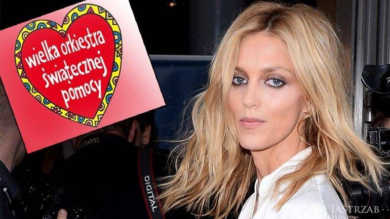 Anja Rubik wzięła udział w WOŚP