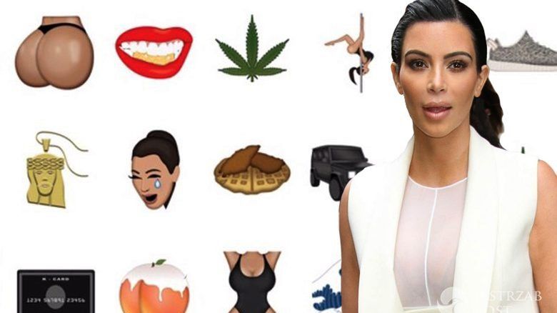 Kimoji, aplikacja z emotikonkami Kim Kardashian