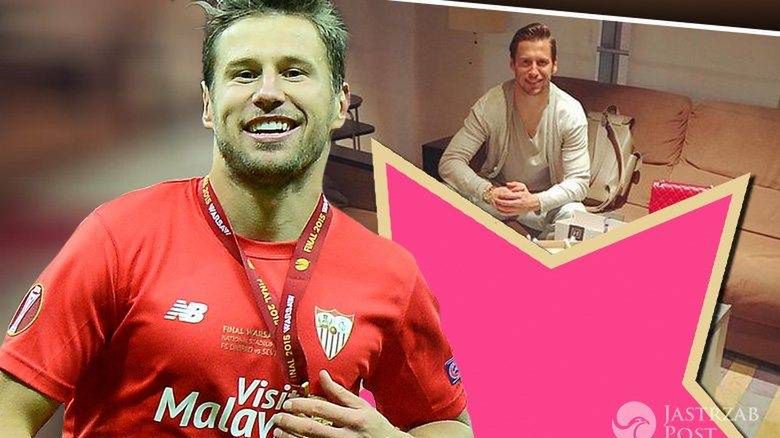 Grzegorz Krychowiak na zakupach w Madrycie (fot. ONS, Instagram)