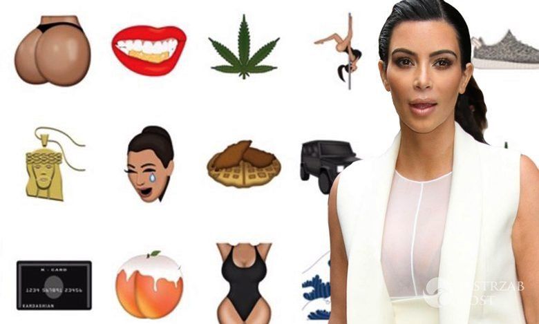 Kimoji, aplikacja z emotikonkami Kim Kardashian