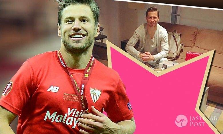 Grzegorz Krychowiak na zakupach w Madrycie (fot. ONS, Instagram)