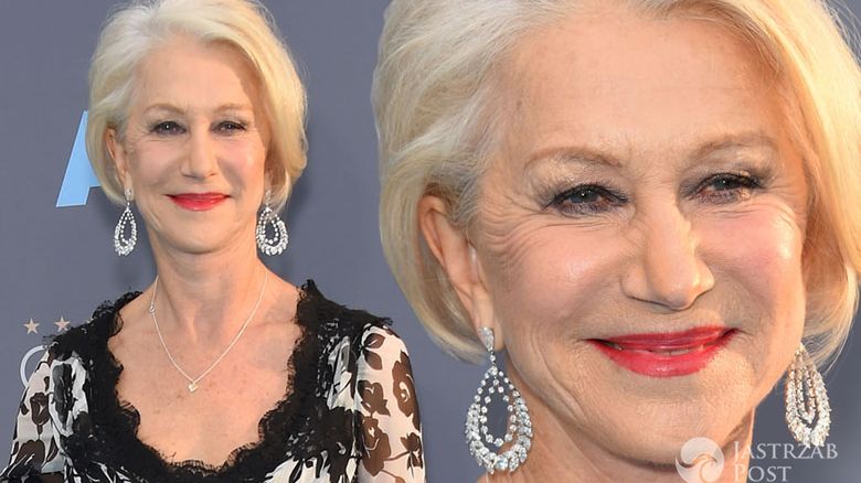 Helen Mirren, Critics' Choice Awards 2016 (fot. ONS)