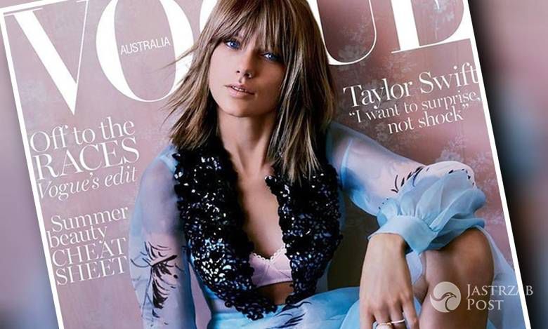 Taylor Swift w australijskim "Vogue", listopad 2015 (fot. Emma Summerton/Vogue)