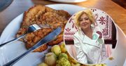 Magda Gessler robi genialne kotlety schabowe. Dodaje składnik, o którym inni nawet nie pomyślą