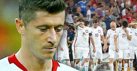 Hejt na kolegę Lewandowskiego! Na Halloween przebrał się za...