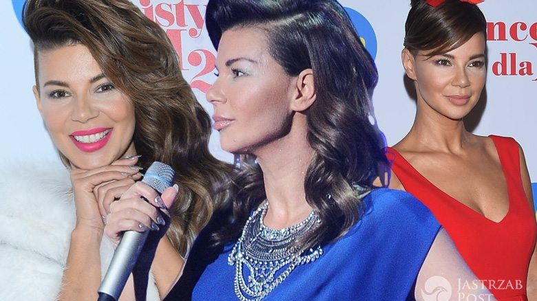 Edyta Górniak w kreacjach marki RIna Cossack