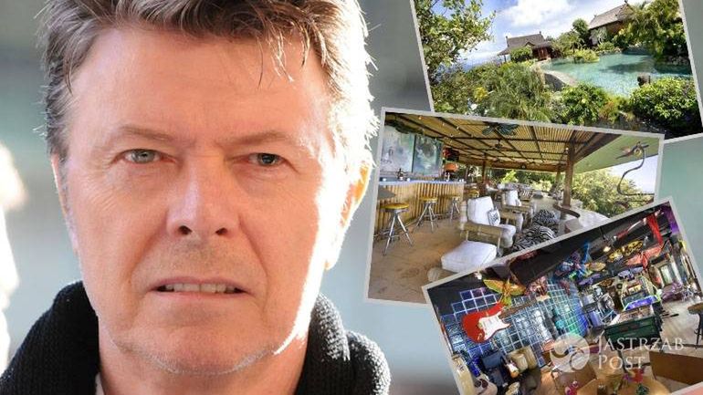 Zdjęcia rezydencji Davida Bowie'ego na karaibskiej wyspie Mustique