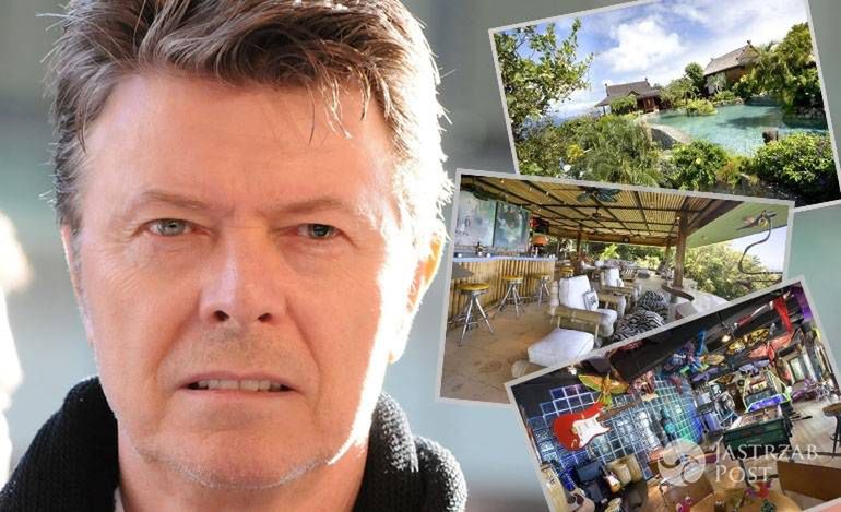Zdjęcia luksusowej willi Davida Bowie na prywatnej wyspie pojawiły się w internecie. Po śmierci muzyka rodzina zdecyduje się ją sprzedać?