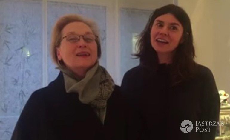 Meryl Streep i Małgorzata Szumowska śpiewają dla Andrzeja Wajdy!