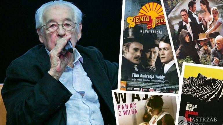 Andrzej Wajda obchodzi 90 - te urodziny
