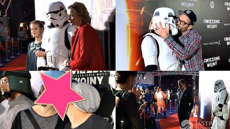 Gwiazdy na premierze "Gwiezdne Wojny: Przebudzenie mocy"