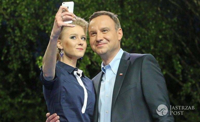 Kinga Duda cudem uniknęła wypadku!