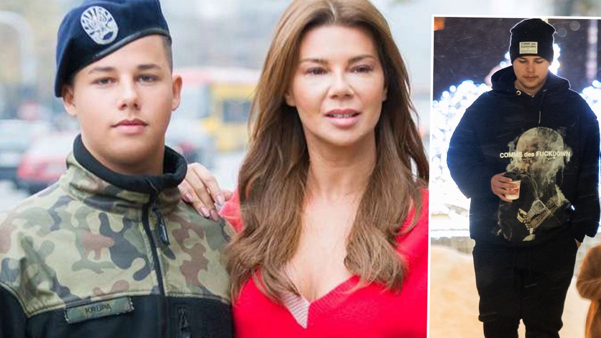 Allan Krupa, Edyta Górniak