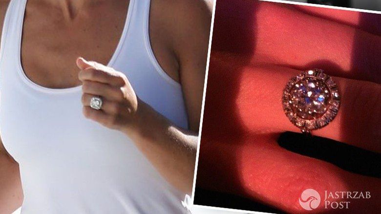 Pippa Middletone pierścionek zaręczynowy