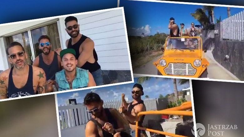 Marc Jacobs z przyjaciółmi parodiuje Zoolander 2