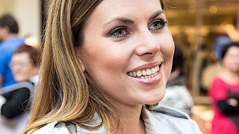 Ola Kwaśniewska maleństwo