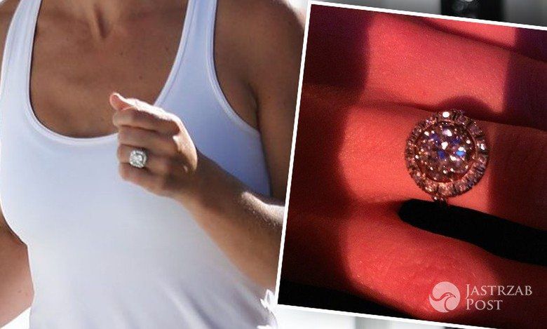 Pippa Middletone pierścionek zaręczynowy