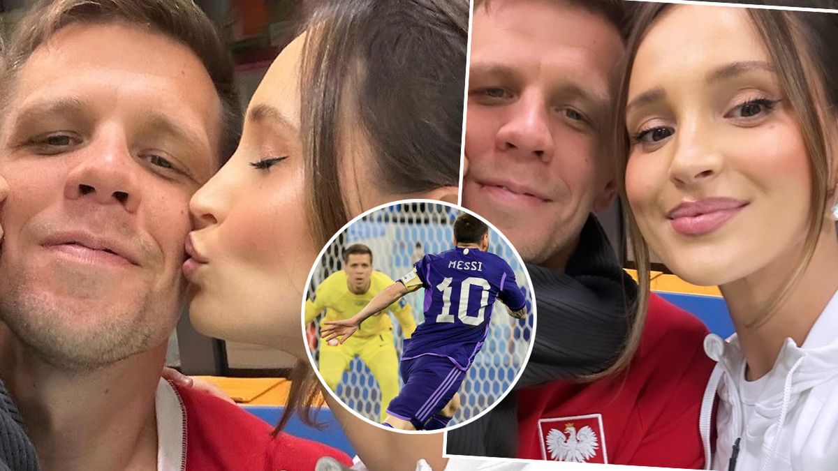 Wielkie emocje po awansie Polski na mundialu. Wojciech Szczęsny z tej radości aż pokazał twarz synka! Pięknym zdjęciem podziękował rodzinie za wsparcie