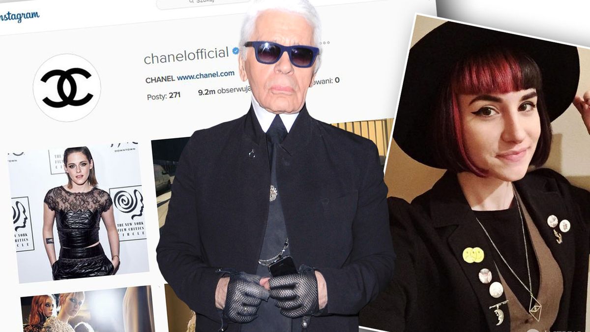 Chanel walczy o nazwę konta na Instagramie z Chanel Bonin