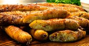 Nazwa budzi odrazę, smak zachwyca. Przyrumieniona skórka i dobrze doprawiony farsz