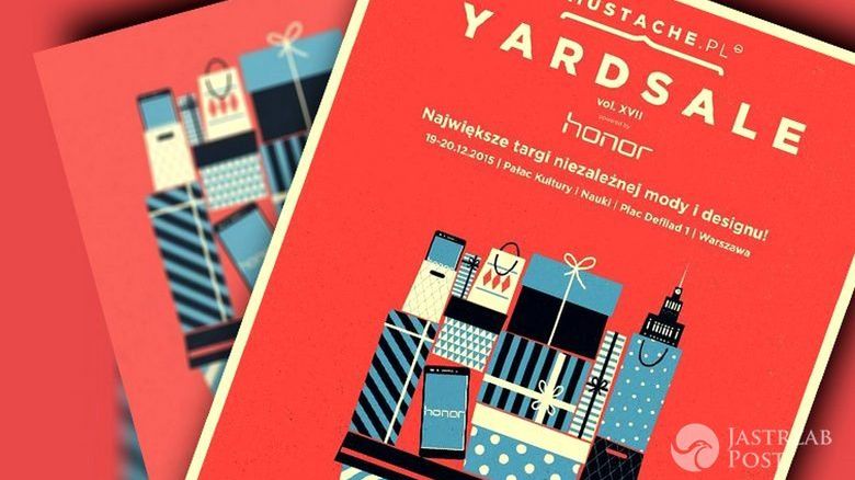 Targi mody i designu Mustache Yardsale vol. XVII, 19-20 grudnia 2015 r.