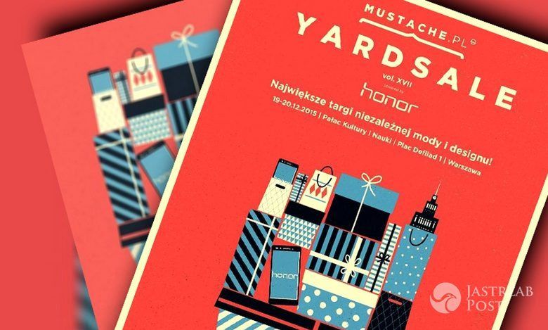 Targi mody i designu Mustache Yardsale vol. XVII, 19-20 grudnia 2015 r.