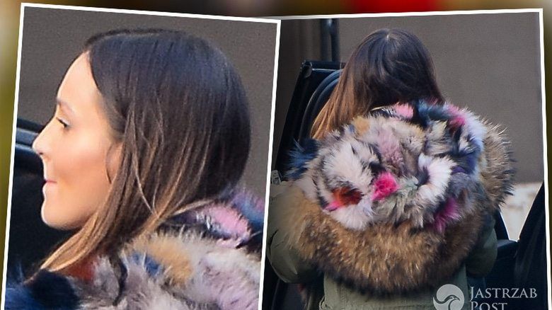 Marina w kurtce parce Mr & Mrs Italy