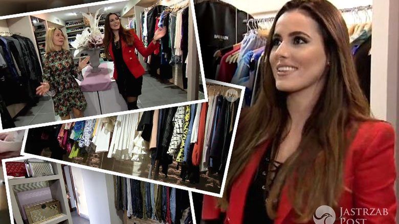 Celia Jaunat, garderoba modelki i Grzegorza Krychowiaka (fot. Dziendobry.tvn.pl)