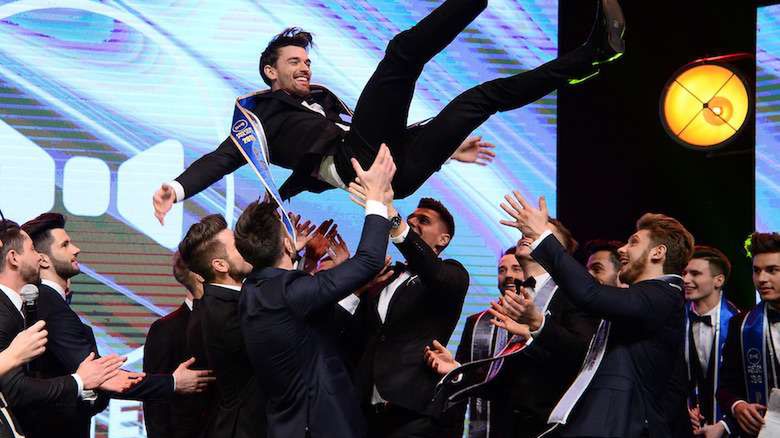 Tomasz Zarzycki wygrał Mister Polski 2018