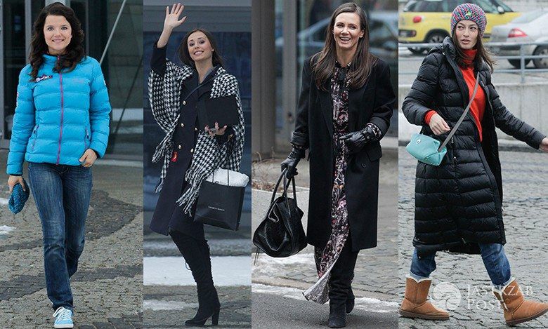 Gwiazdy w sobotnich programach śniadaniowych: Magdalena Róźczka, Izabella Krzan, Kinga Rusin, Joanna Jabłczyńska...[Paparazzi]