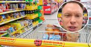 "Tego nie kupuj do picia w Biedronce". Michał Wrzosek wyjaśnia, dlaczego to fatalny pomysł