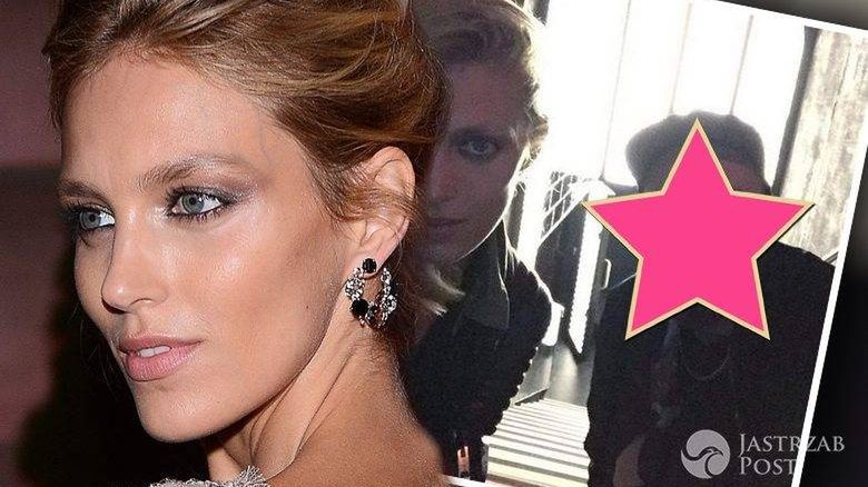 Anja Rubik i Woodkid w Paryżu (fot. Instagram)