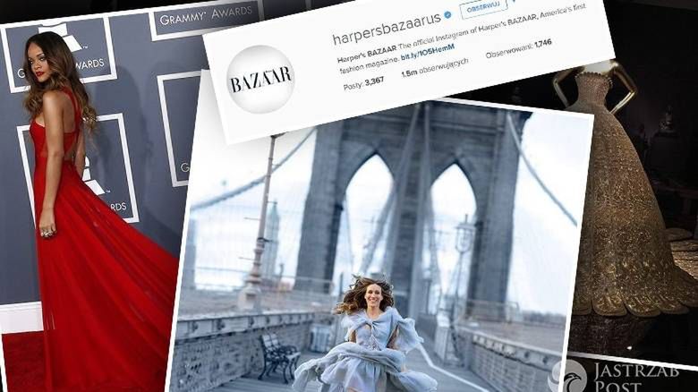 10 najpopularniejszych zdjęć "Harper's Bazaar" na Instagramie