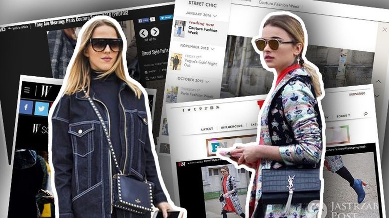 Jessica Mercedes i Maffashion, tydzień mody w Paryżu (fot. Instagram)