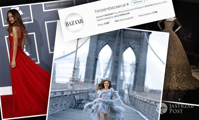 10 najpopularniejszych zdjęć "Harper's Bazaar" na Instagramie