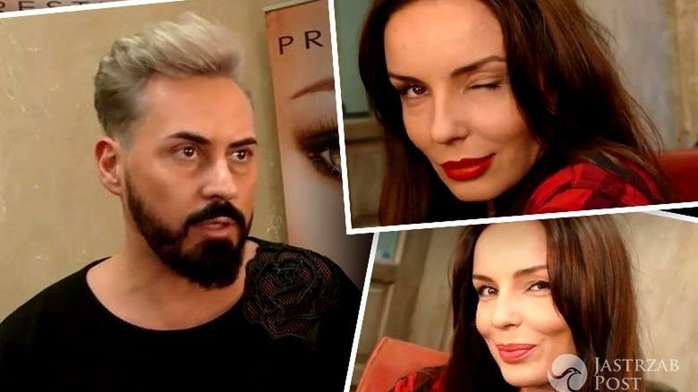 Grzegorz Kasperski, makijażysta gwiazd, o makijażu w stylu Agnieszki Włodarczyk