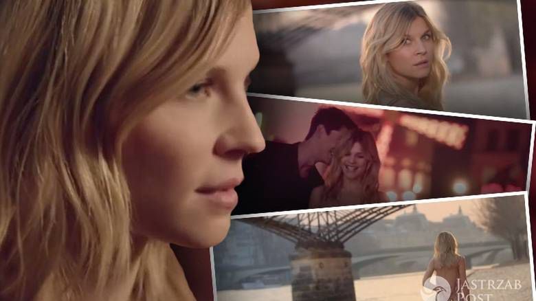 Clémence Poésy w reklamie perfum Chloe Love Story