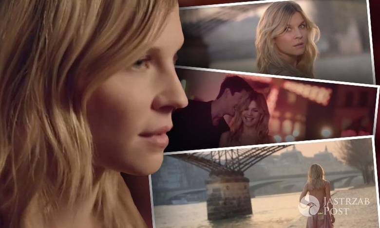 Clémence Poésy w reklamie perfum Chloe Love Story