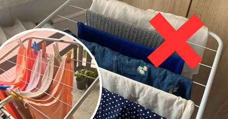 Tak zwiększysz powierzchnię suszenia każdej suszarki na pranie