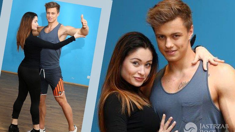 Rafał Jonkisz i Walerija Żurawlewa na treningu do "Tańca z gwiazdami 5"